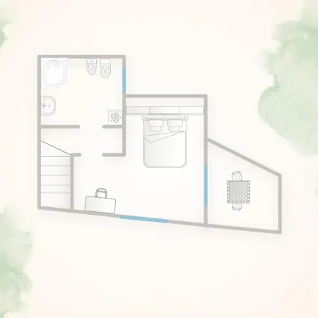 Apartment Blue Bliss By Rent Colonno