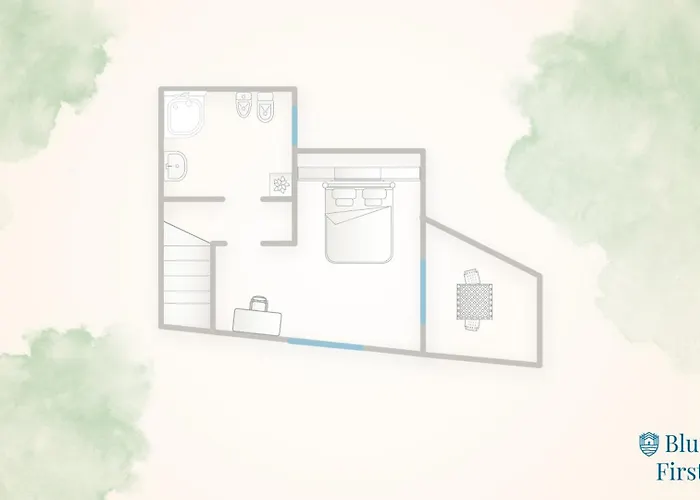 דירה Blue Bliss By Rent Colonno